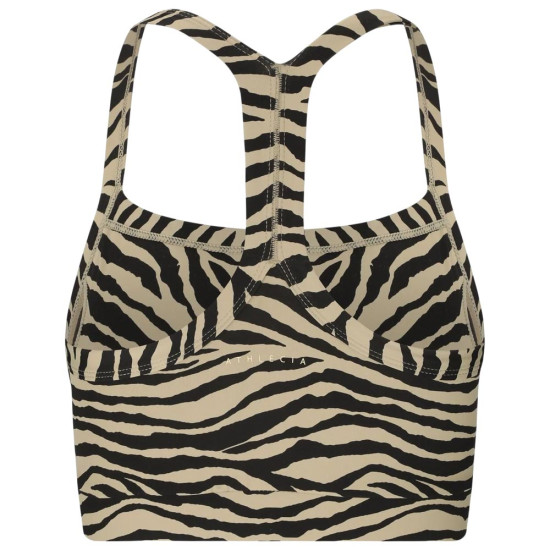 Athlecia Γυναικείο μπουστάκι Larissa V2 W Printed Sports Bra